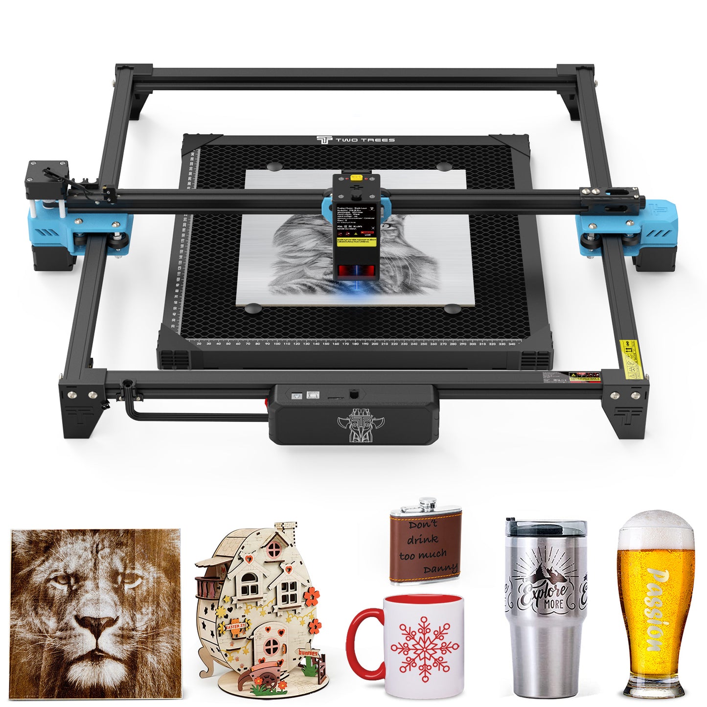 Two Trees TTS-20 Pro Diode Laser Engraver