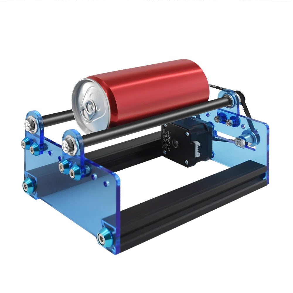 Y-axis Rotary Attachment for Laser Engraver