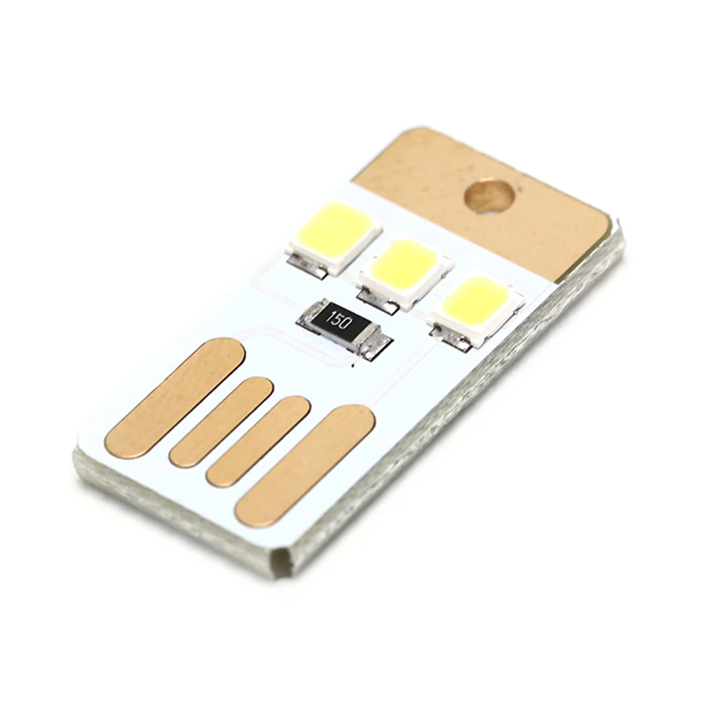 One-sided Pocket Card Lamp Mini USB LED Light