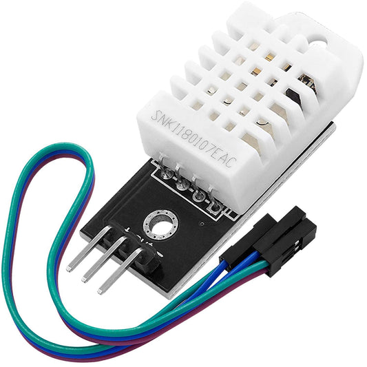 DHT22 Temperature and Humidity Sensor With Board