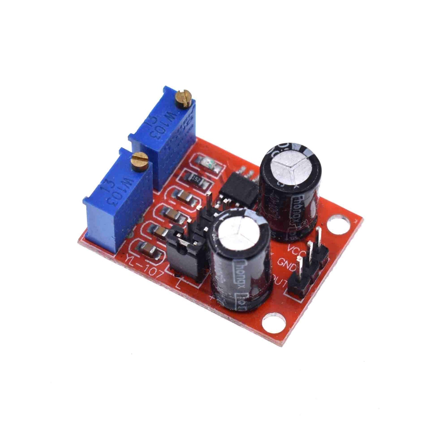 NE555 Pulse Frequency Duty Cycle Adjustable Module