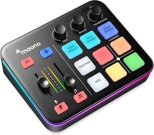 Maonocaster G1 NEO Audio Mixer For Game Streamer