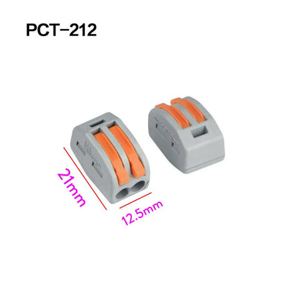 PCT-212 Terminal Blocks (100pcs)