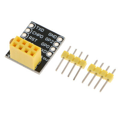 ESP8266 ESP-01 ESP-01S Adapter Board for Breadboard