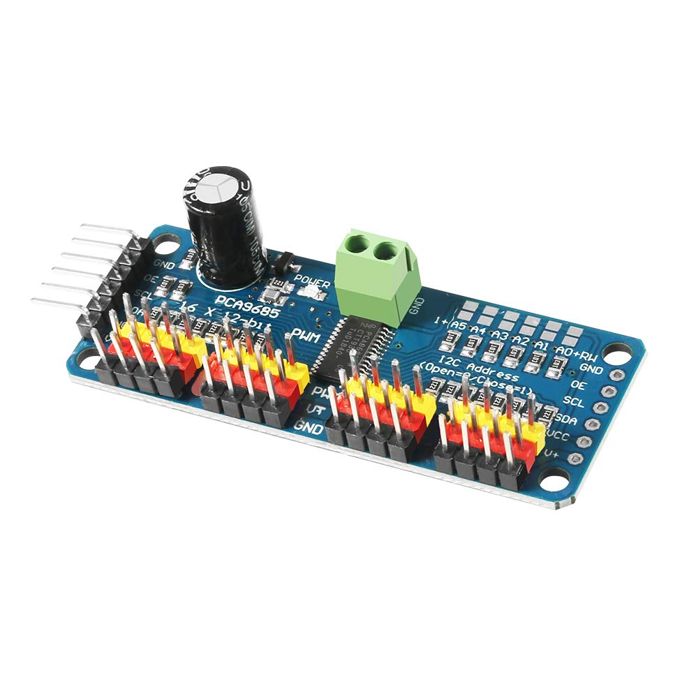 PCA9685 16 Channel PWM Servo Driver Module