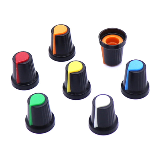 15*17mm AG2 WH148 Knob Cap For Potentiometer/Power Amplifier (100pcs)