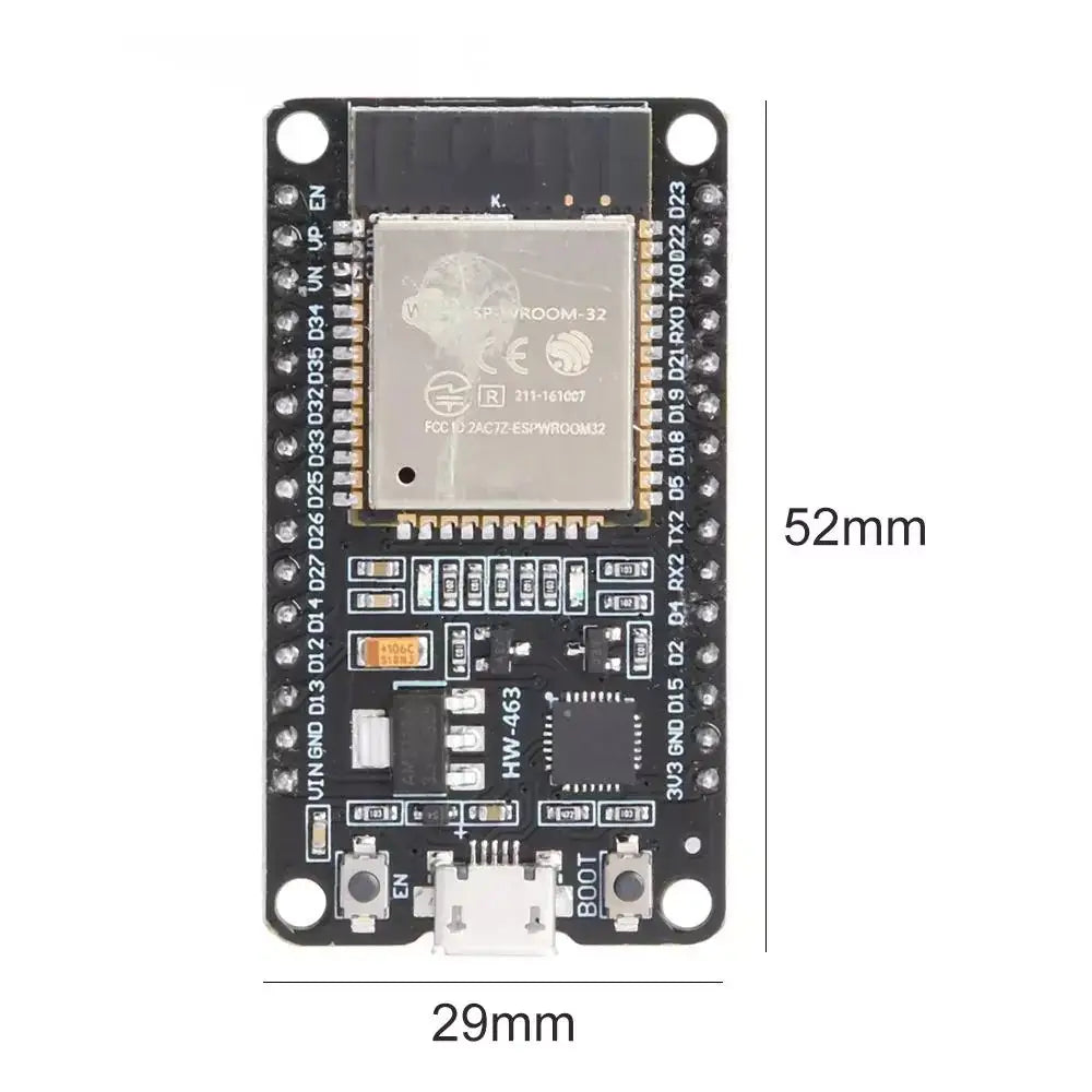 ESP-32 WIFI Bluetooth Development Board